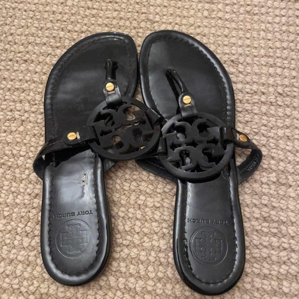 Black Tory Burch Sandals